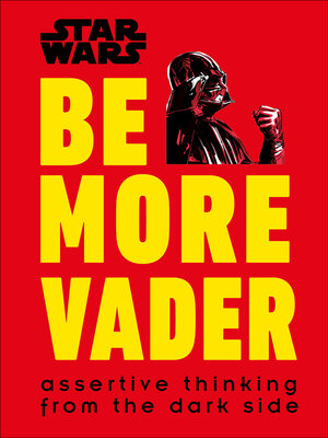 cover image of Be More Vader